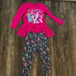 My little pony outfit